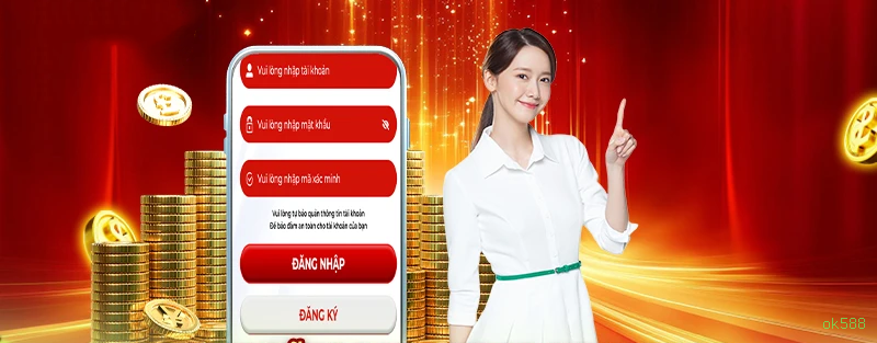 Download app ok588 Android iOS