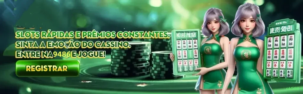 Bônus boas-vindas ok588 R$100