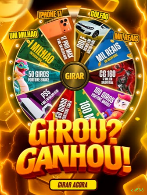 Bônus e prêmios ok588