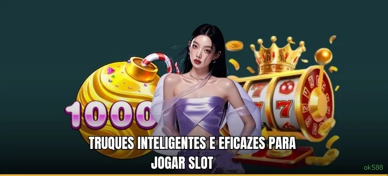 Slots com prêmios ok588